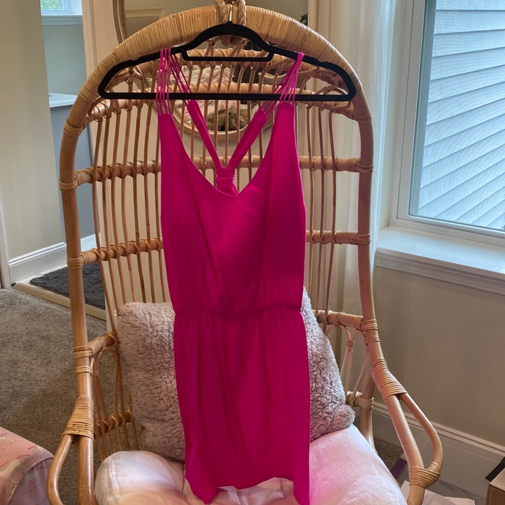 Amanda Uprichard silk mini dress